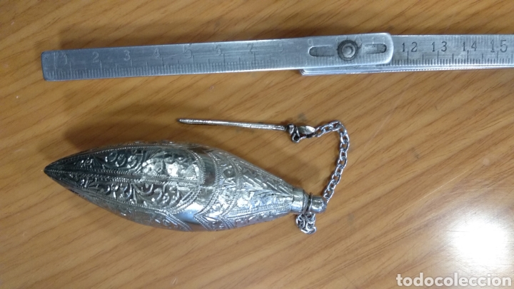 Antig&uuml;edades: Antiguo frasco de rape - Foto 4