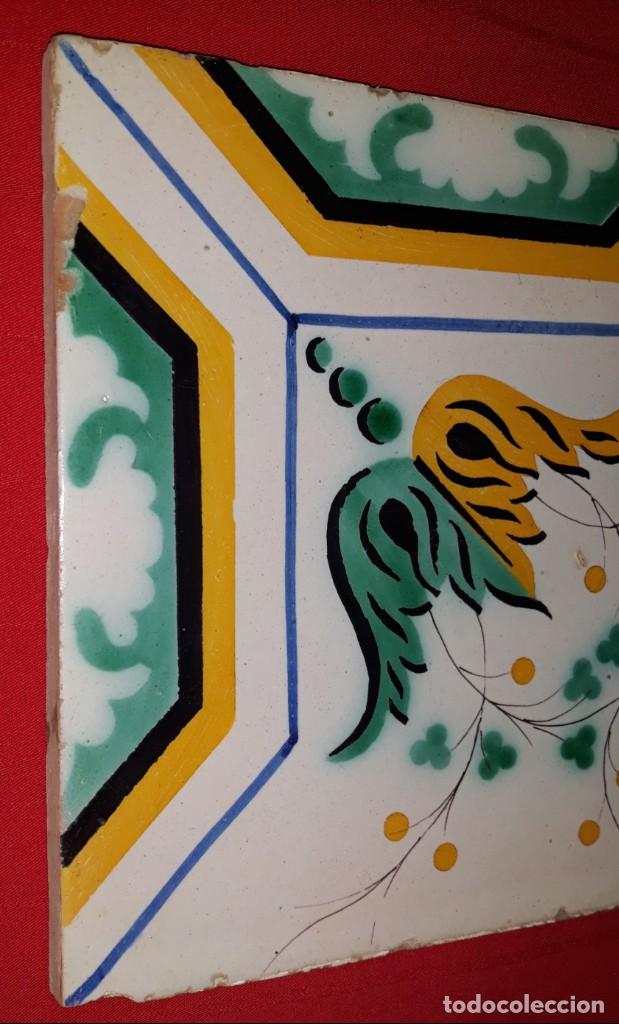 Antig&uuml;edades: AZULEJO CATAL&Aacute;N SIGLO XIX - Foto 3