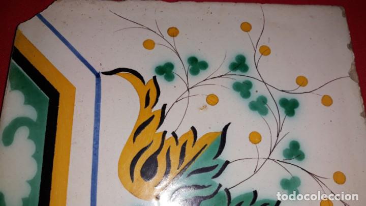 Antig&uuml;edades: AZULEJO CATAL&Aacute;N SIGLO XIX - Foto 4