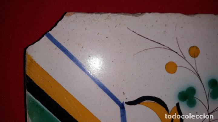 Antig&uuml;edades: AZULEJO CATAL&Aacute;N SIGLO XIX - Foto 5