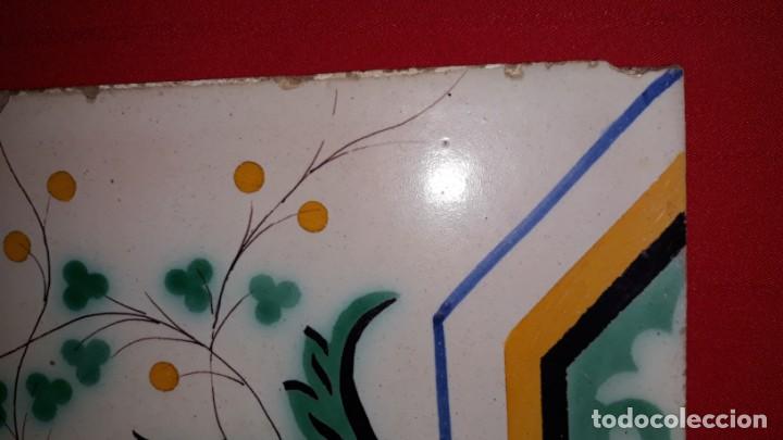 Antig&uuml;edades: AZULEJO CATAL&Aacute;N SIGLO XIX - Foto 7