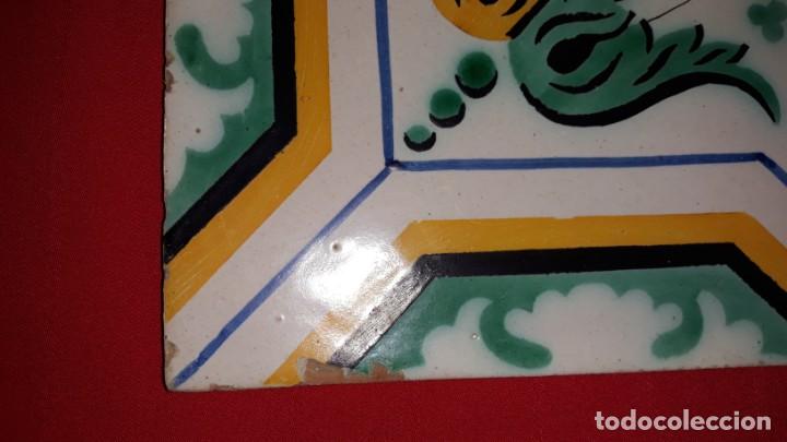 Antig&uuml;edades: AZULEJO CATAL&Aacute;N SIGLO XIX - Foto 8