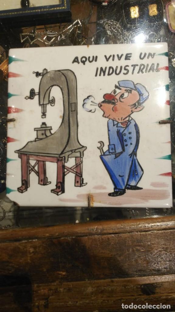 Antig&uuml;edades: Azulejos Varios - Foto 3