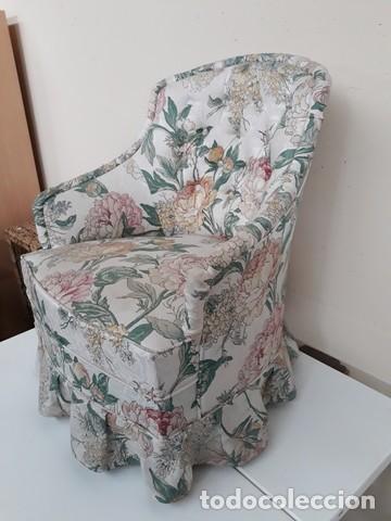 Antig&uuml;edades: SILL&Oacute;N DESCALZADOR - Foto 1