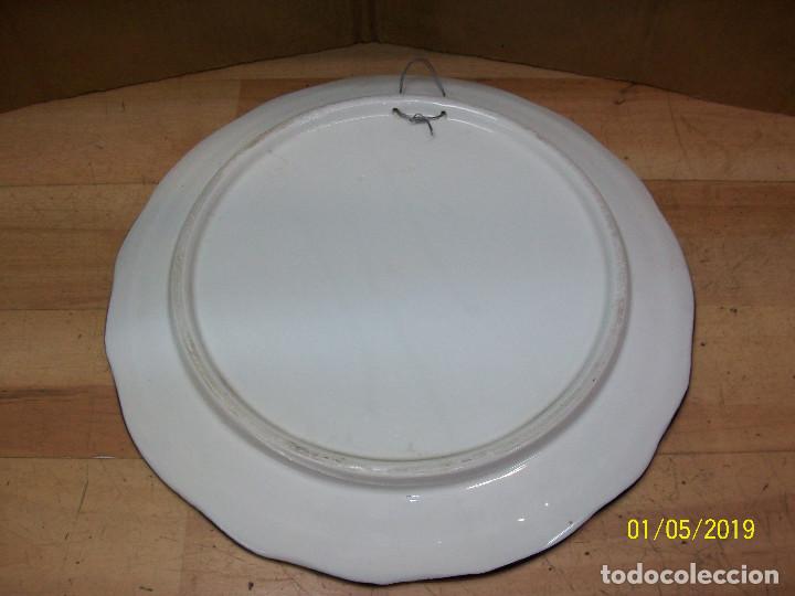 Antig&uuml;edades: PLATO DE CERAMICA - Foto 2