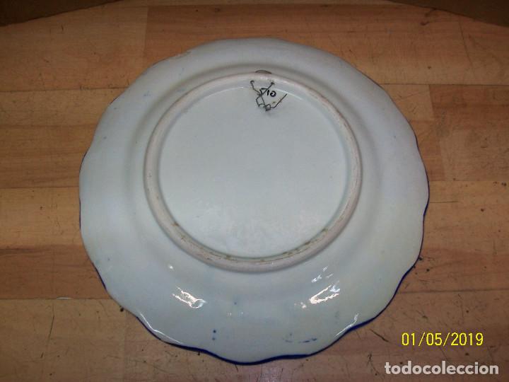 Antig&uuml;edades: PLATO DE CERAMICA-MANISES - Foto 2