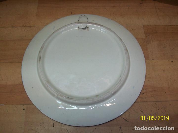 Antig&uuml;edades: PLATO DE CERAMICA-MANISES - Foto 2
