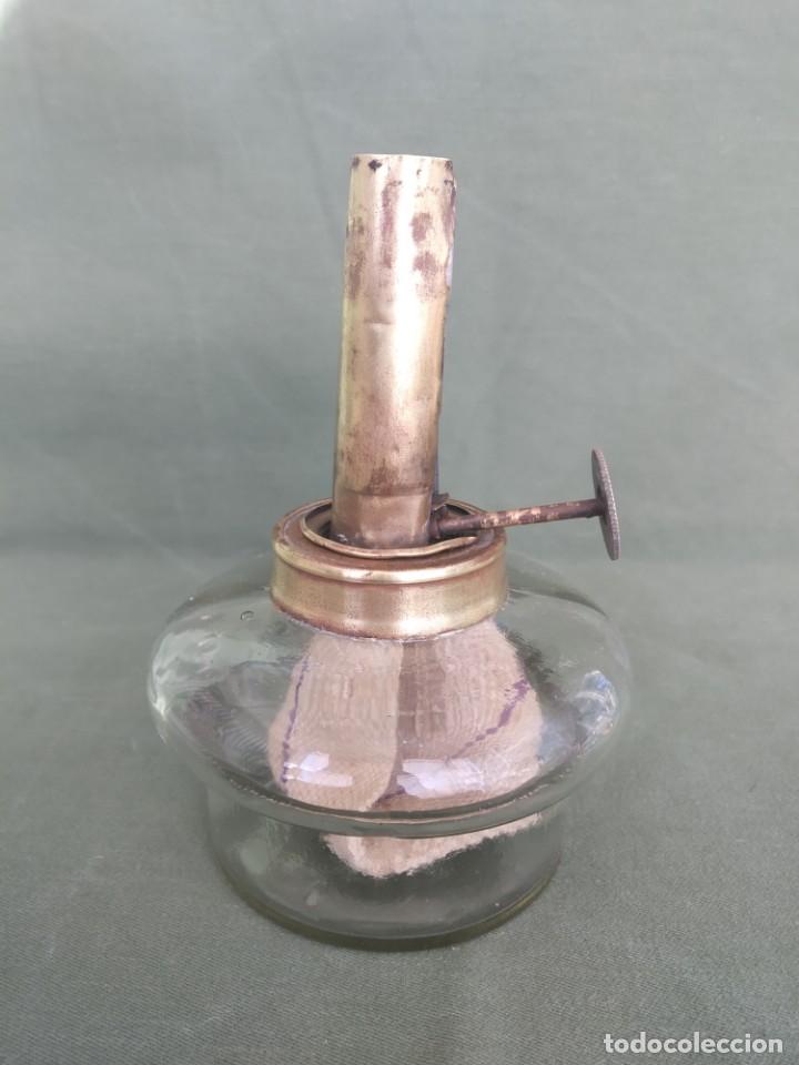 Antig&uuml;edades: CANDIL DE ACEITE - QUINQUE - Foto 1