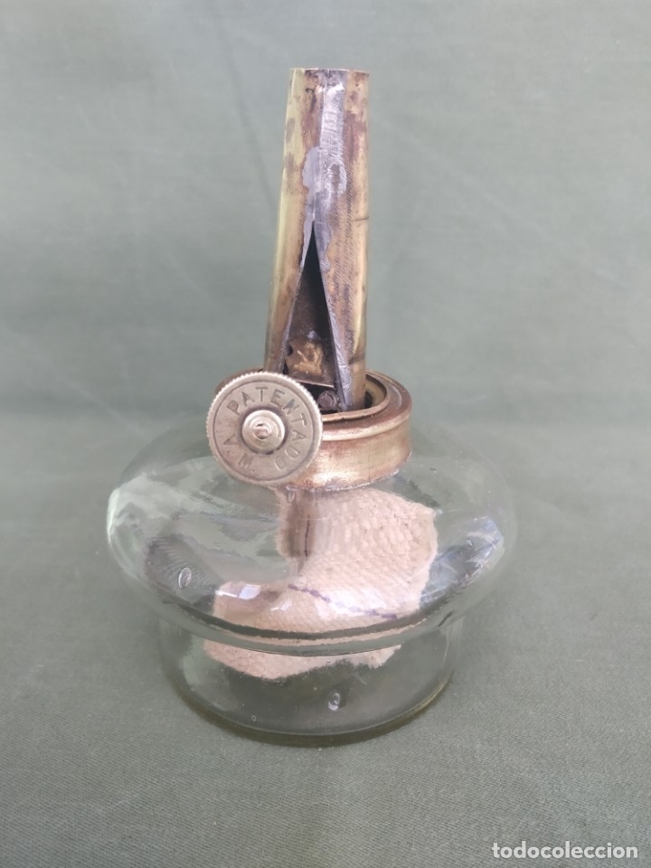 Antig&uuml;edades: CANDIL DE ACEITE - QUINQUE - Foto 2