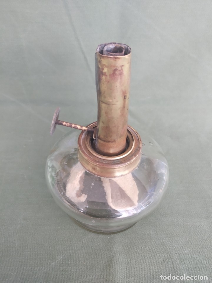 Antig&uuml;edades: CANDIL DE ACEITE - QUINQUE - Foto 3
