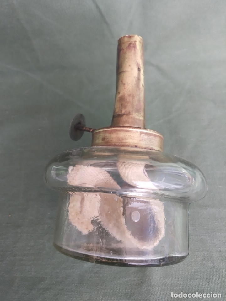 Antig&uuml;edades: CANDIL DE ACEITE - QUINQUE - Foto 5