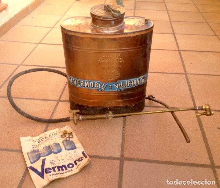 Antig&uuml;edades: SULFATADORA ECLAIR VERMOREL VILLEFRANCHE - Foto 1