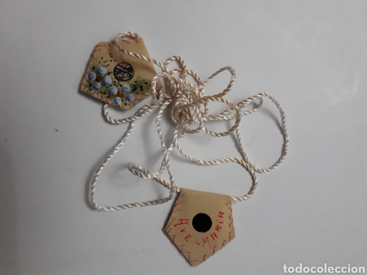Antig&uuml;edades: Escapulario - Foto 1