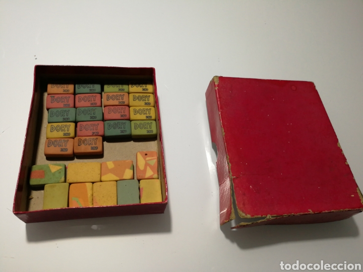 Antig&uuml;edades: LOTE DE ANTIGUAS GOMAS DE BORRAR - Foto 5