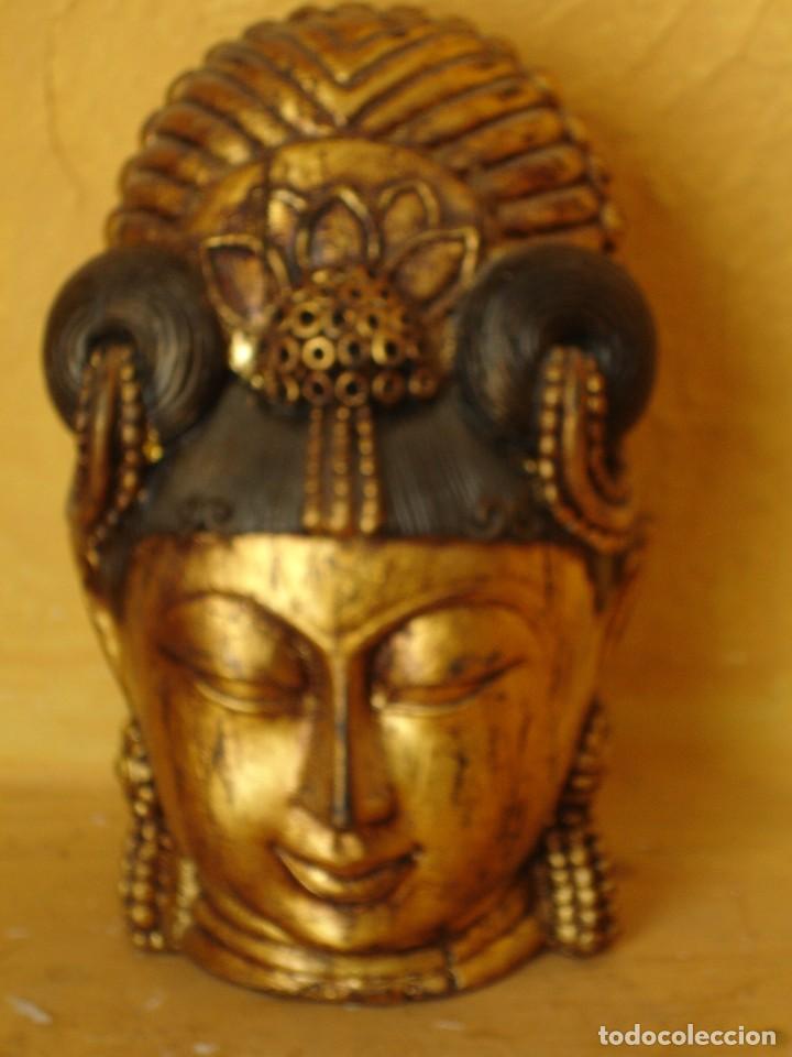 Antiquit&eacute;s: BUDA ESCULTURA RESINA 18CM