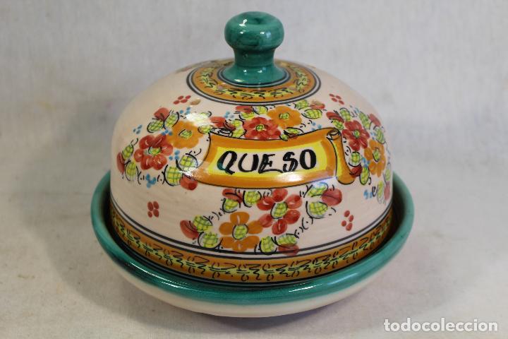 Antig&uuml;edades: quesera en ceramica toledo - Foto 1