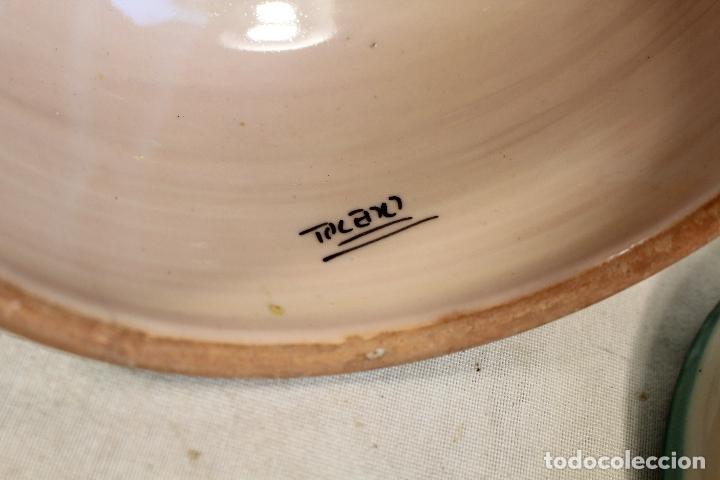 Antig&uuml;edades: quesera en ceramica toledo - Foto 2