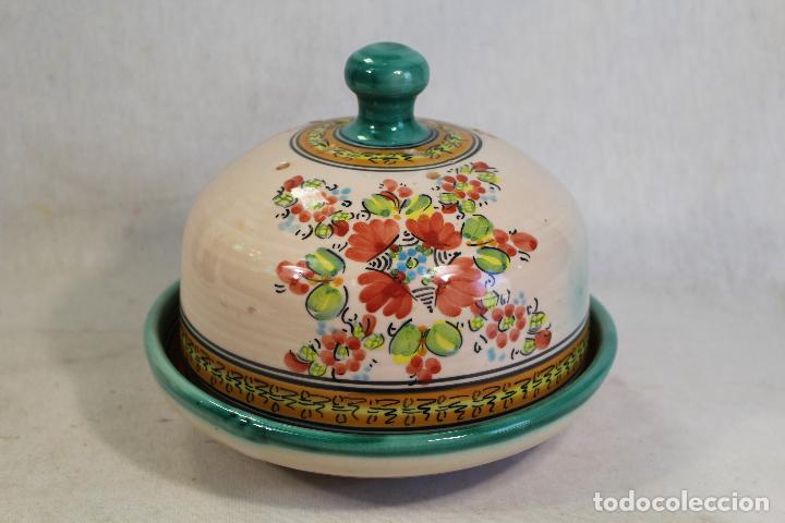 Antig&uuml;edades: quesera en ceramica toledo - Foto 3
