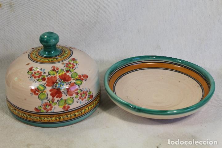 Antig&uuml;edades: quesera en ceramica toledo - Foto 4