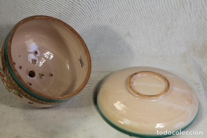 Antig&uuml;edades: quesera en ceramica toledo - Foto 5