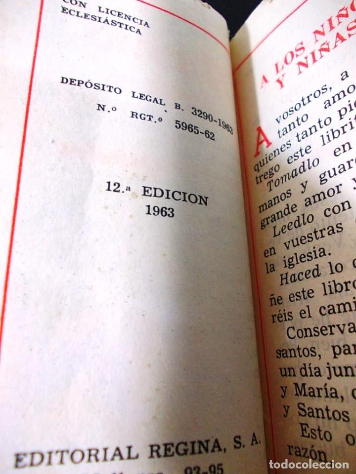 Antig&uuml;edades: Antiguo devocionario Divino jesus de 1963 - Foto 4