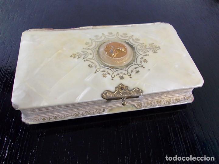 Antig&uuml;edades: Antiguo devocionario Divino jesus de 1963 - Foto 5