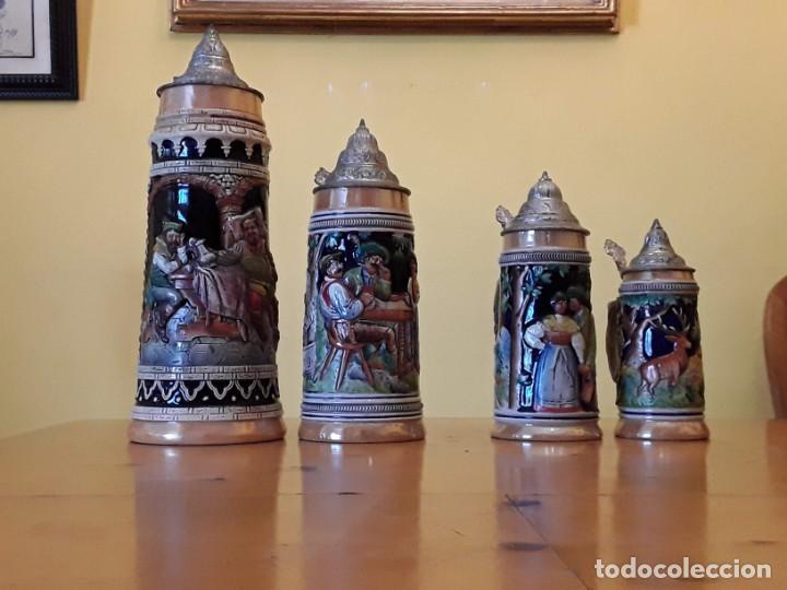 Antig&uuml;edades: Jarras de cerveza alemanas - Foto 1