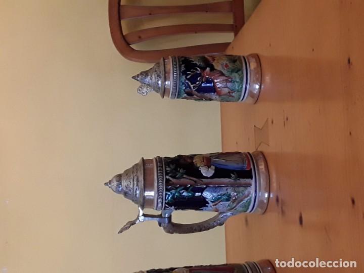 Antig&uuml;edades: Jarras de cerveza alemanas - Foto 2