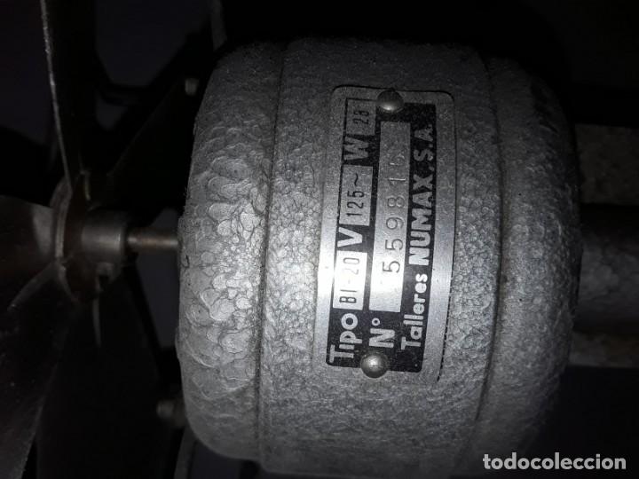Antig&uuml;edades: Ventilador de hierro - Foto 2