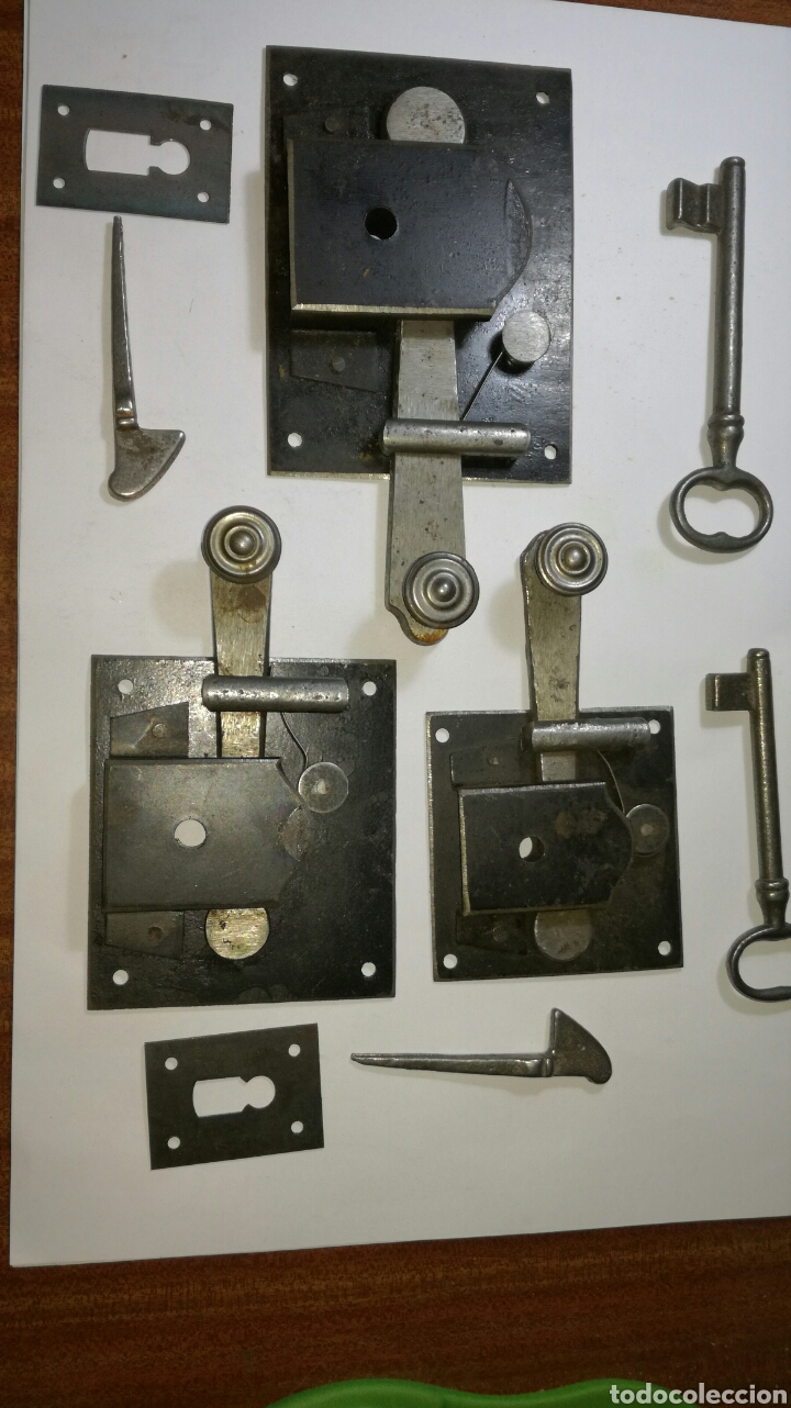 Antig&uuml;edades: Cerraduras - Foto 1