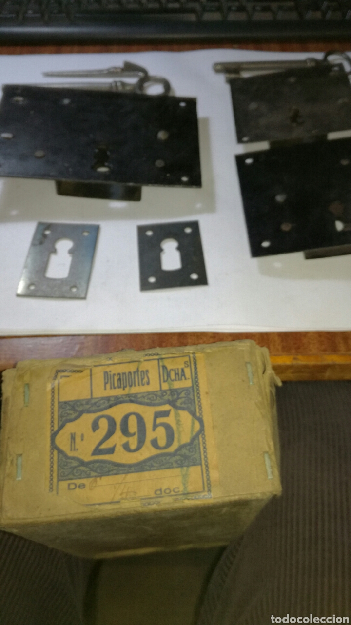 Antig&uuml;edades: Cerraduras - Foto 3