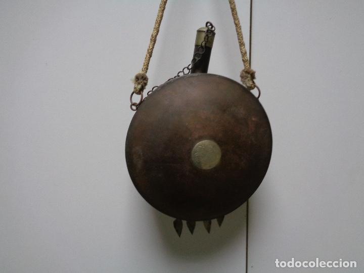 Antig&uuml;edades: cantimplora arabe siglo XIX - Foto 2