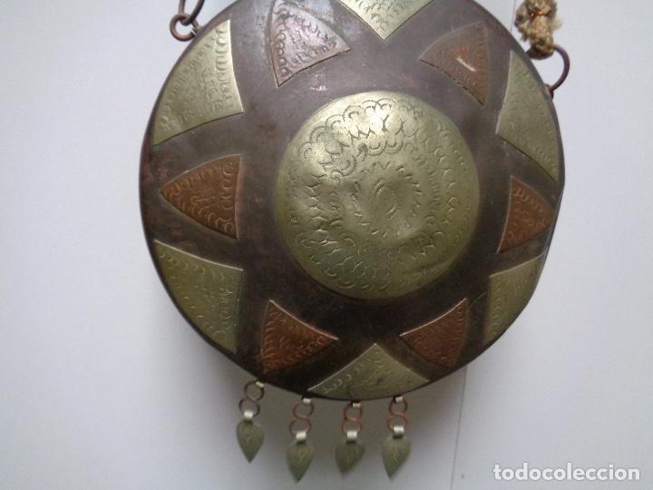 Antig&uuml;edades: cantimplora arabe siglo XIX - Foto 4