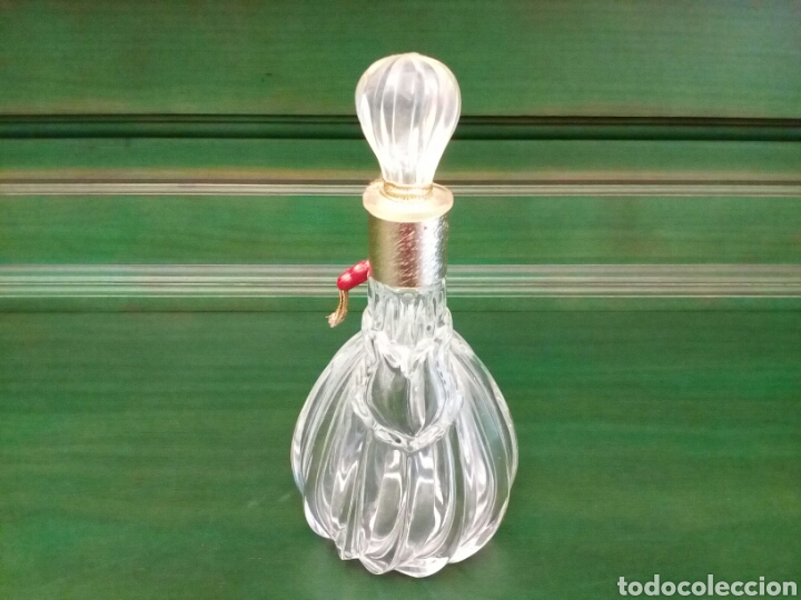 Antig&uuml;edades: Botella 4711 vac&iacute;a - Foto 1