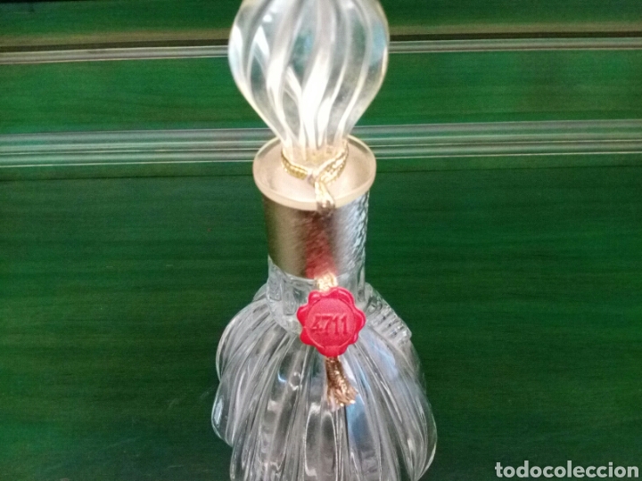 Antig&uuml;edades: Botella 4711 vac&iacute;a - Foto 2