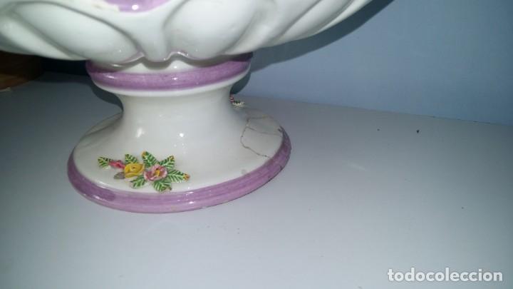 Antig&uuml;edades: Frutero flores - Foto 3