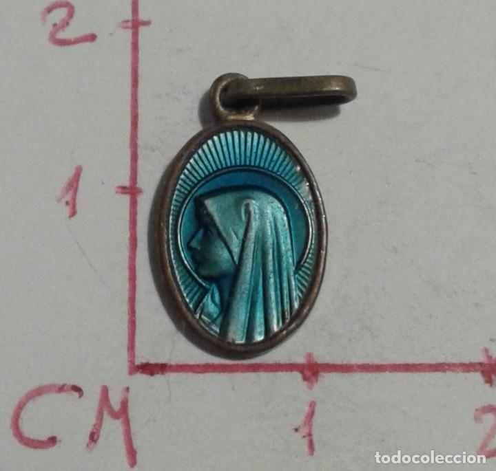 Antig&uuml;edades: MEDALLA RELIGIOSA. VIRGEN DE FATIMA - Foto 1