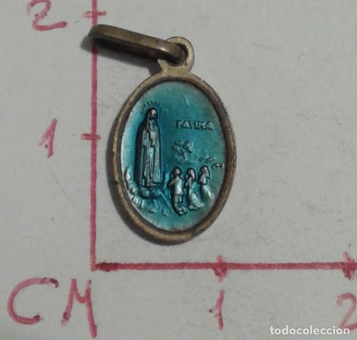 Antig&uuml;edades: MEDALLA RELIGIOSA. VIRGEN DE FATIMA - Foto 2