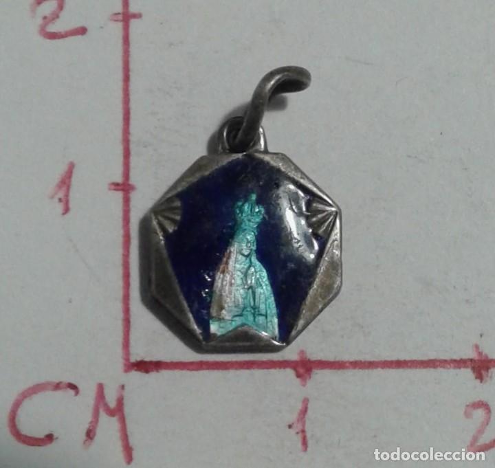 Antig&uuml;edades: MEDALLA RELIGIOSA. VIRGEN DE FATIMA - Foto 1