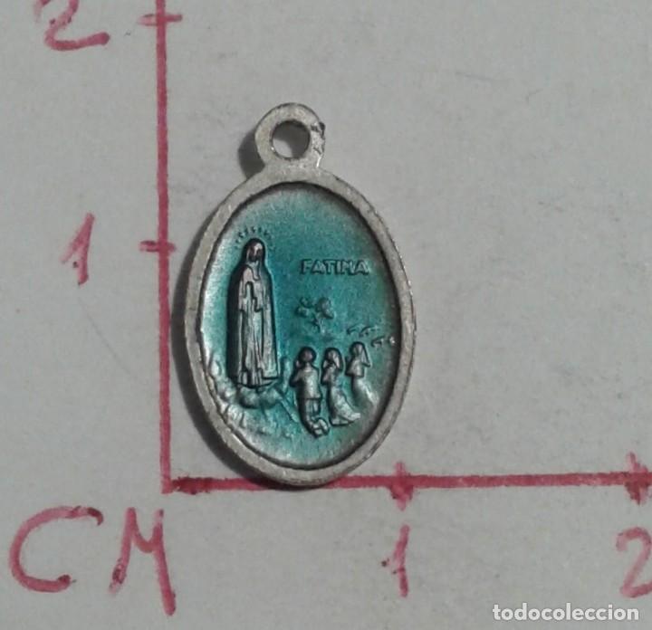 Antig&uuml;edades: MEDALLA RELIGIOSA. VIRGEN DE FATIMA - Foto 2
