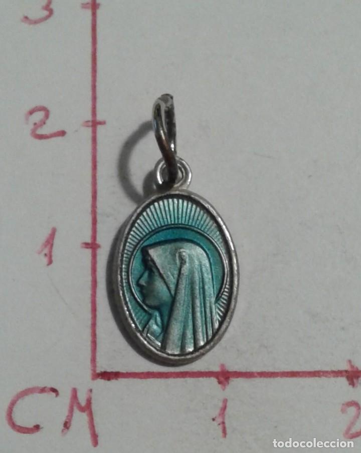 Antig&uuml;edades: MEDALLA RELIGIOSA. VIRGEN DE FATIMA - Foto 1