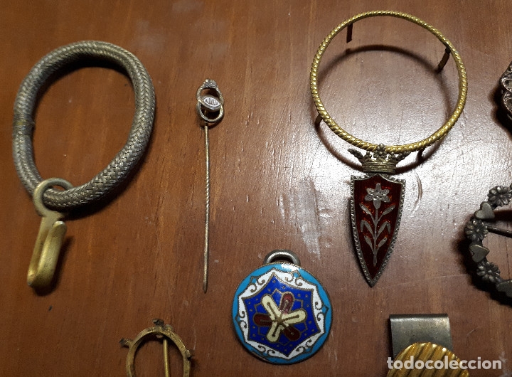 Antig&uuml;edades: 12 piezas, gemelos, etc... - Foto 2