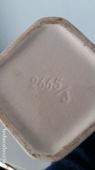 Antig&uuml;edades: Jarra cer&aacute;mica con tapa - Foto 3