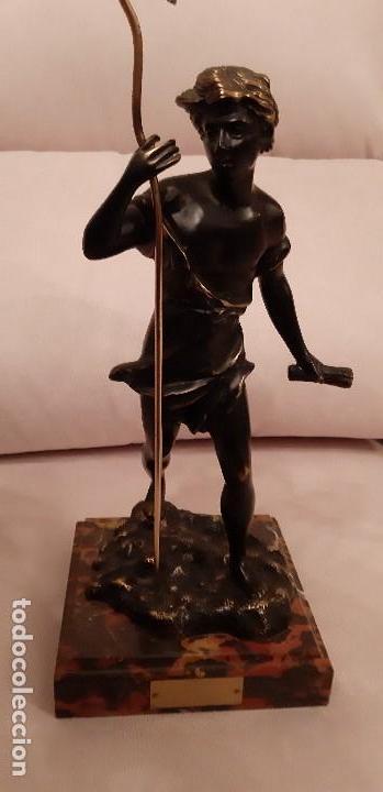 Antig&uuml;edades: Escultura de bronce - Foto 2