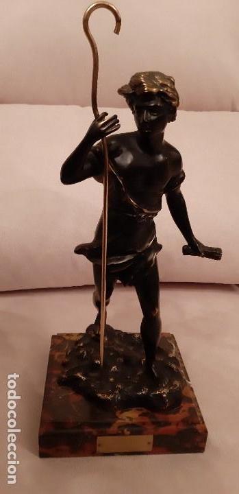 Antig&uuml;edades: Escultura de bronce - Foto 3