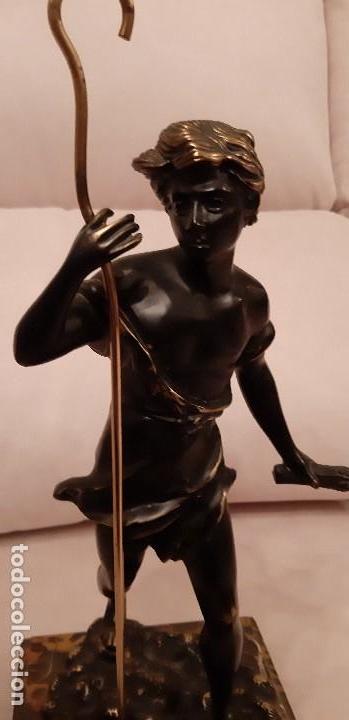 Antig&uuml;edades: Escultura de bronce - Foto 4