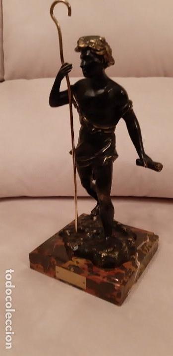 Antig&uuml;edades: Escultura de bronce - Foto 1