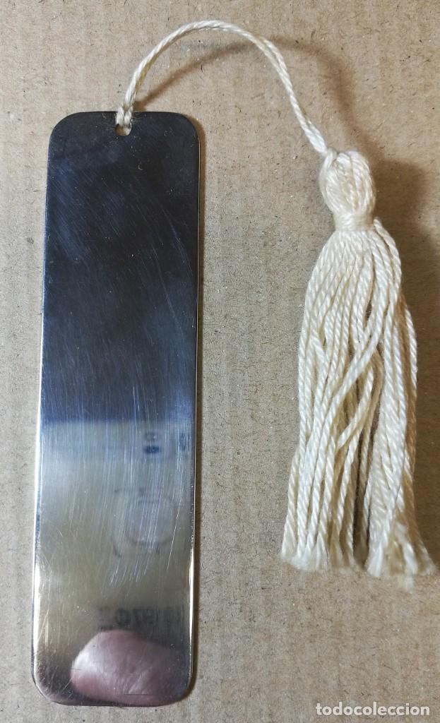 Antig&uuml;edades: MARCA PAGINAS PLATA. PRIMERA COMUNI&Oacute;N. - Foto 1