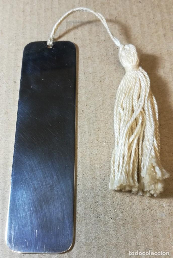 Antig&uuml;edades: MARCA PAGINAS PLATA. PRIMERA COMUNI&Oacute;N. - Foto 7