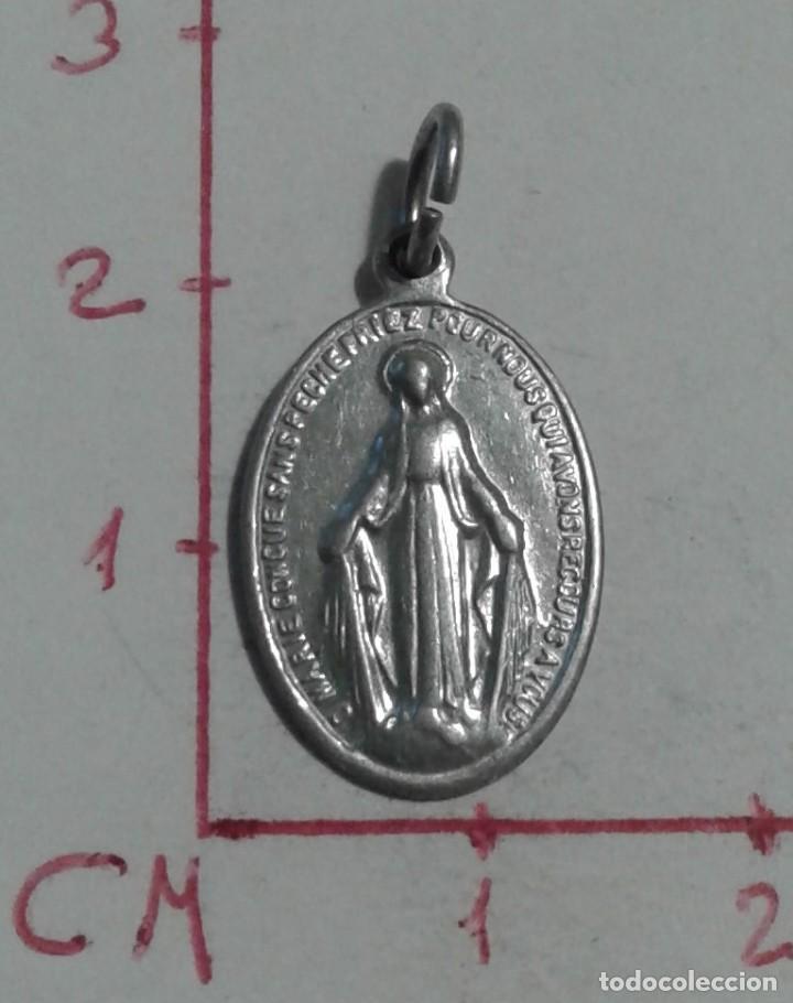 Antig&uuml;edades: MEDALLA RELIGIOSA. VIRGEN MARIA - Foto 1